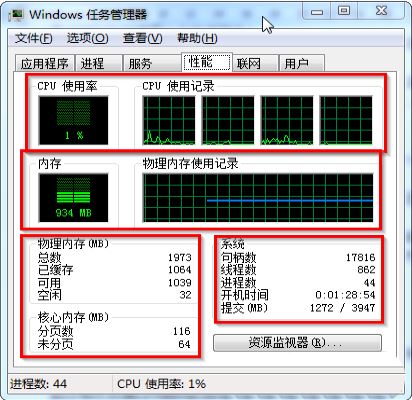 win7内存条频率怎么看? Win7任务管理器查看内存频率教程