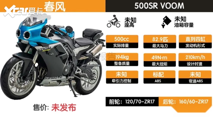 春风搓大招，500SR VOOM同级无敌手？