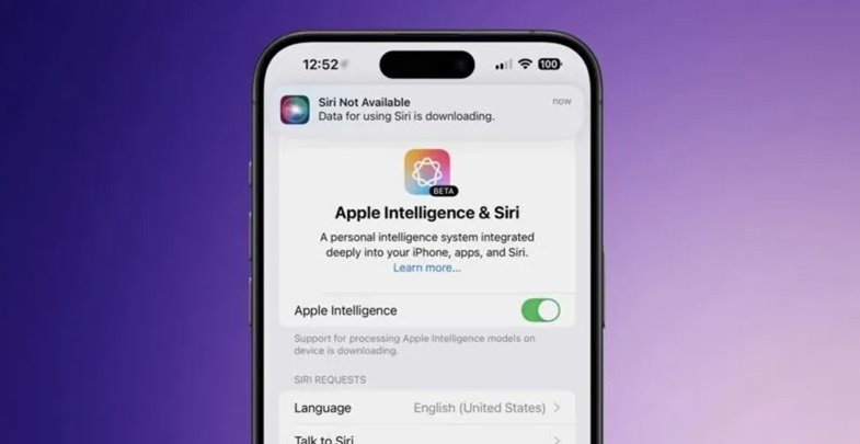 升级iOS 18.1测试版后，iPhone无法使用Siri