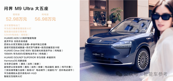 27万 华为发布首款轿跑SUV！打的就是Model Y