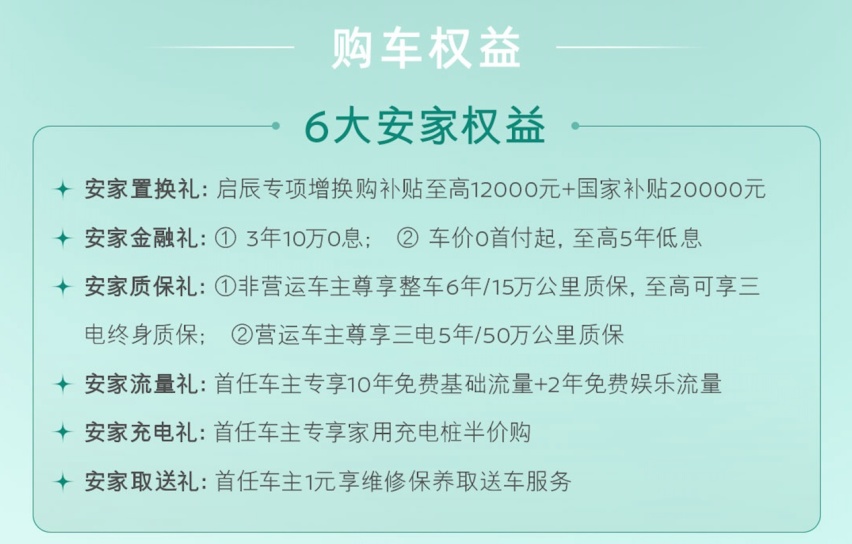 一车变N房，全新启辰VX6大平层 焕新上市！