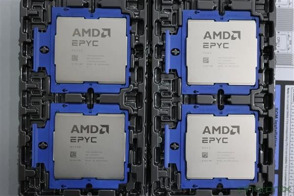 192核心领先至强6近40％! AMD Zen5 EPYC处理器首发测评