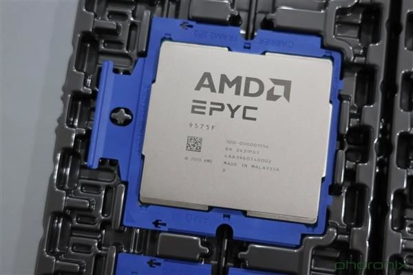 192核心领先至强6近40％! AMD Zen5 EPYC处理器首发测评