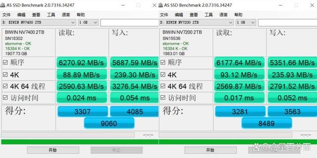 价格相差不到130 2TB版佰维NV7200和佰维NV7400固态硬盘怎么选?