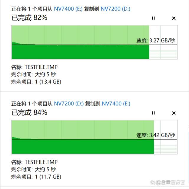 价格相差不到130 2TB版佰维NV7200和佰维NV7400固态硬盘怎么选?