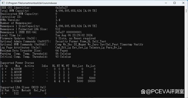 236层 3DTLC闪存! 江波龙FORESEE XP2300 4TB PCIe4.0 SSD评测