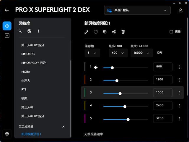 更适合FPS的高端电竞鼠标! 罗技GPW4鹰眼电竞鼠标上手测评