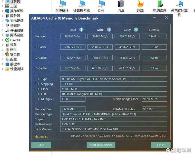 HX370核显890M! 零刻SER9迷你主机深度测评