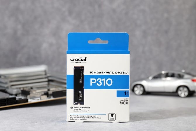 英睿达P310 SSD怎么样 英睿达P310 PCIe 4.0 M.2 2280 SSD评测