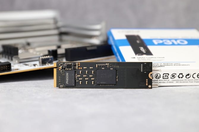 英睿达P310 SSD怎么样 英睿达P310 PCIe 4.0 M.2 2280 SSD评测