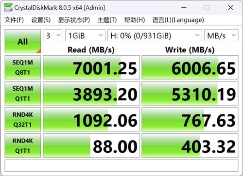 英睿达P310 SSD怎么样 英睿达P310 PCIe 4.0 M.2 2280 SSD评测