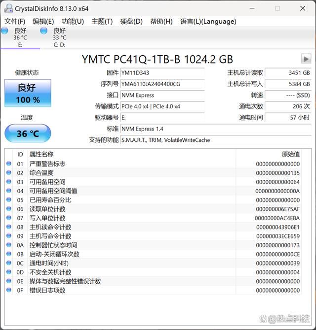 江存储PC41Q加持 机械革命翼龙15 Pro笔记本全面测评