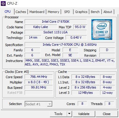 Core i7-9700K现在实力如何? 酷睿i7-9700K处理器游戏测试出炉