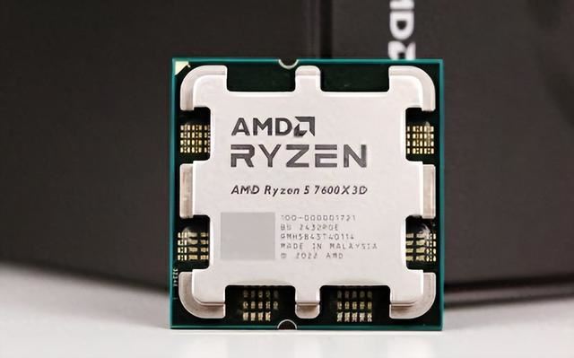 Ryzen 5 7600X3D VS 7600X差别大吗? cpu游戏性能对比测评