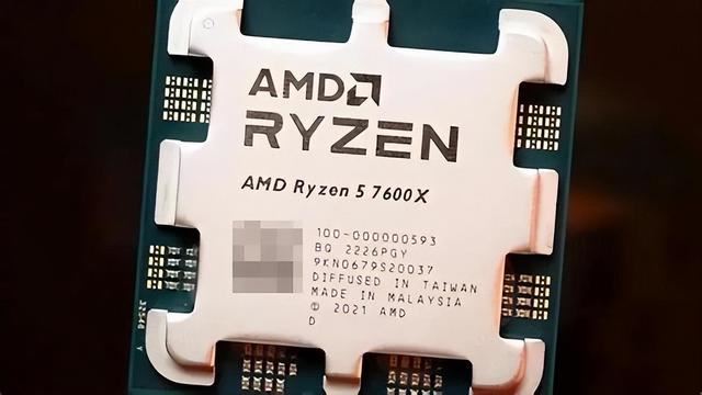 Ryzen 5 7600X3D VS 7600X差别大吗? cpu游戏性能对比测评