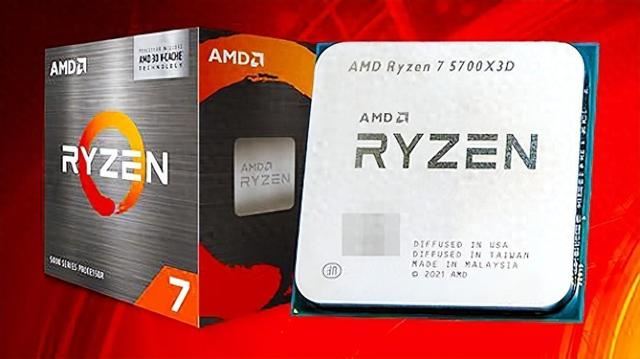 Ryzen5 5600和Ryzen7 5700X3D搭配RTX4070TiS性能如何？游戏测试出炉