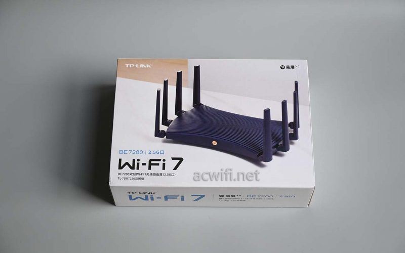 BE7200无线路由器! TPLINK 7DR7230拆机