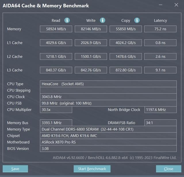 华擎X870 PRO RS+索泰 4070S欧泊白+几何未来Model5悟空组装机测评