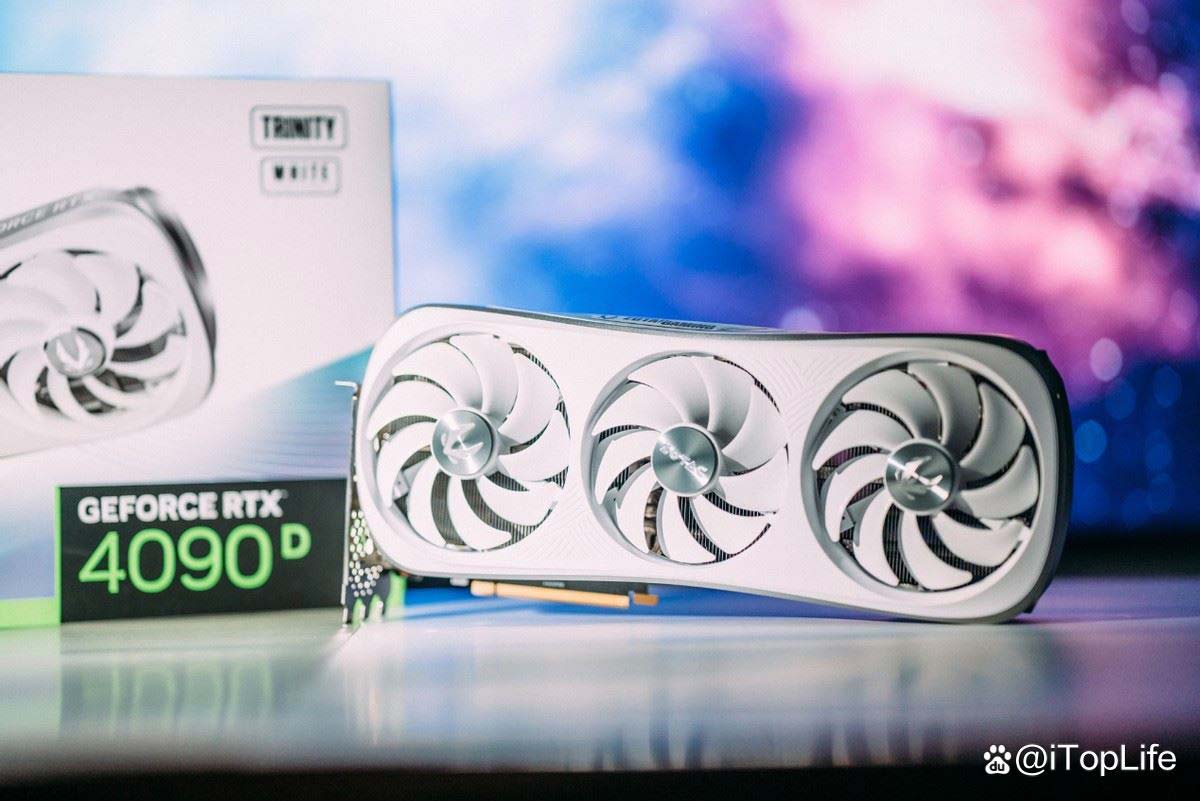 尽享极致游戏体验! 索泰GeForce RTX 4090 D TRINITY显卡评测