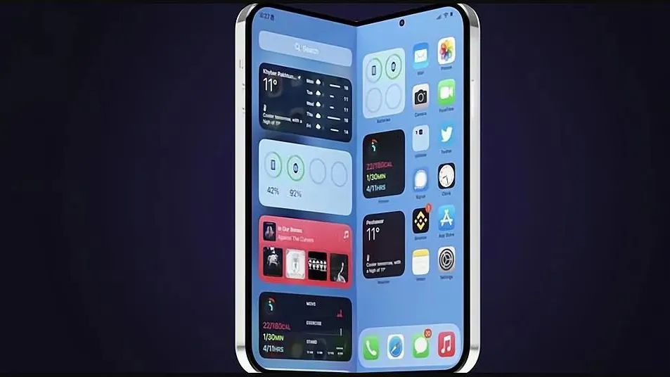 四折叠 iPhone 曝光，苹果真急了！