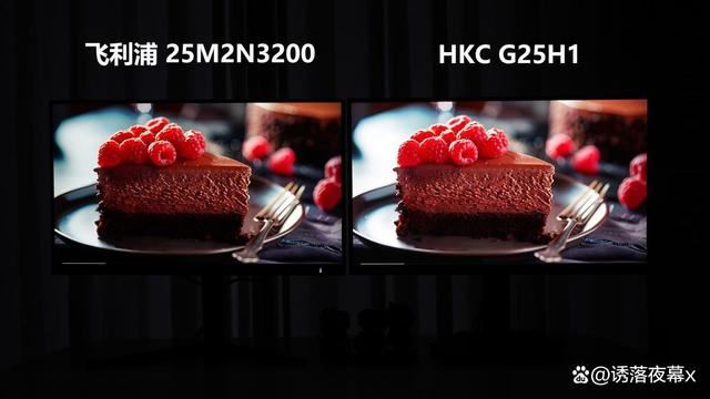 谁才是24英寸电竞显示器的扛把子? HKCG25H1和飞利浦25M2N3200对比测评