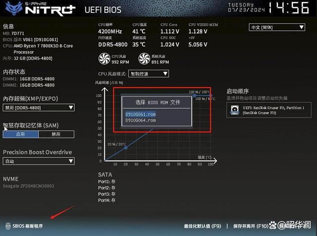 7800X3D+B650I+7800XT搭配如何? 万元预算搭建3A平台