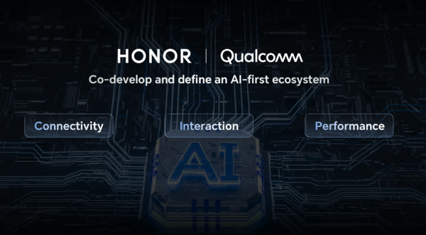 荣耀现身骁龙峰会 强强联合 共同定义AI原生应用场景