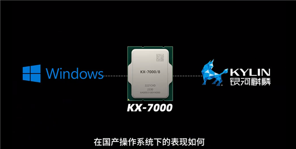 能装Windows和Linux 能畅玩3A！国产x86 CPU兆芯开先KX-7000评测