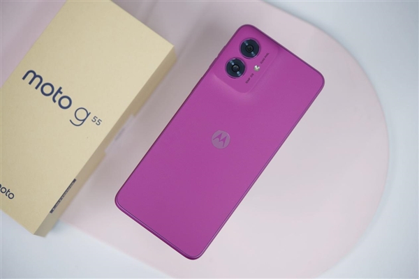 千元就能享有纳米皮！moto g55霞光紫图赏