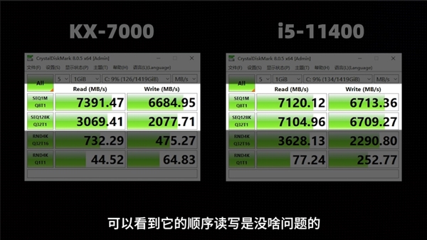 能装Windows和Linux 能畅玩3A！国产x86 CPU兆芯开先KX-7000评测