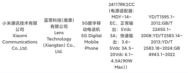 Redmi首款骁龙8至尊版旗舰！Redmi K80系列入网