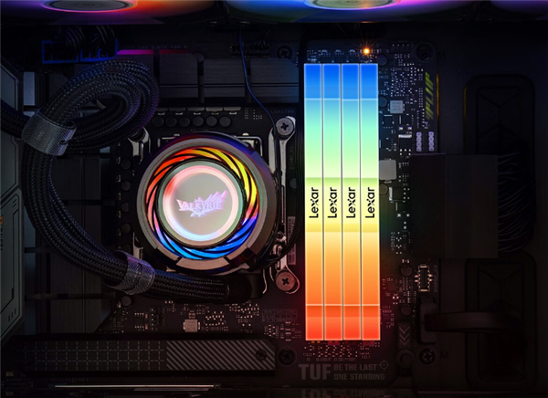 6000MT/s高速传输！雷克沙THOR RGB DDR5内存上市：配备1.6mm全铝散热马甲