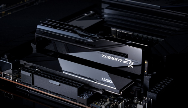 芝奇发布Trident Z5 CK系列内存：最高可选DDR5-9600