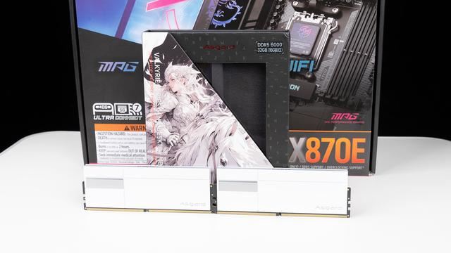 DDR5 6000比7600MHZ还猛? 阿斯加特女武神二代DDR5 6000C28评测