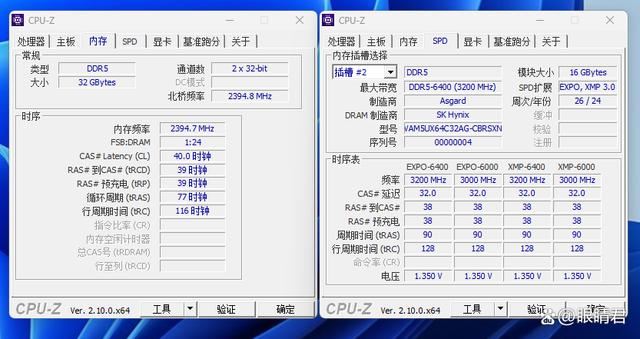 同频OR分频怎么选? 斯加特吹雪DDR5内存实测