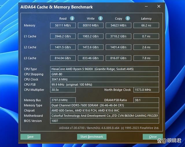 同频OR分频怎么选? 斯加特吹雪DDR5内存实测