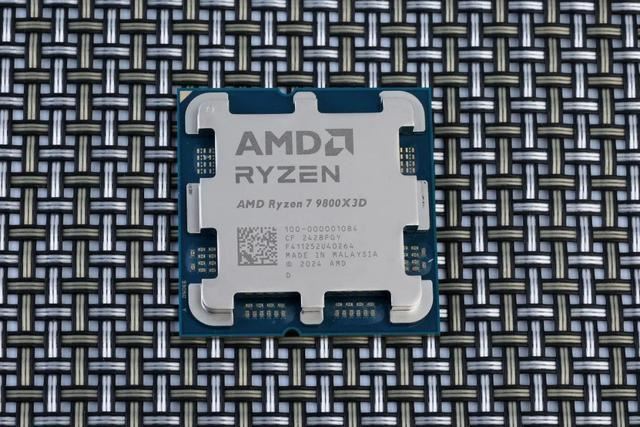 游戏性能无人能敌！AMD锐龙7 9800X3D处理器首发测评