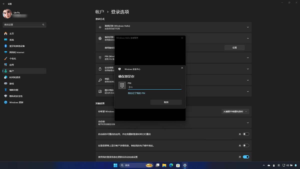 Win11怎么设置Windows Hello?  Windows Hello安全登录的使用指南