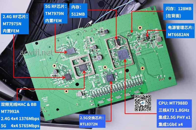 TL7DR7260怎么样? BE7200无线路由器TPLINK 7DR7260拆机测评