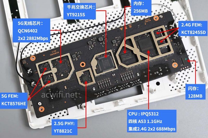 苹果16手机K点测速发癫? 小米BE3600 Pro路由器拆机测评