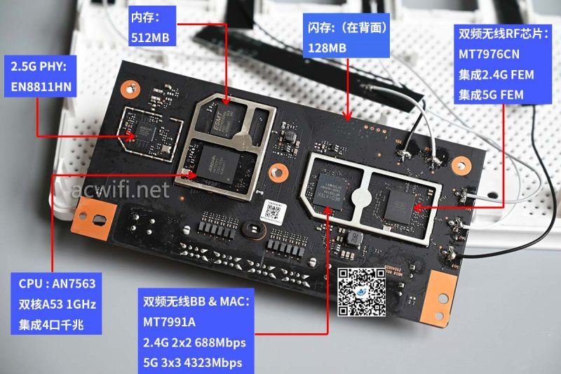 极具性价比的WiFi 7路由器! 小米BE5000无线路由器拆机测评