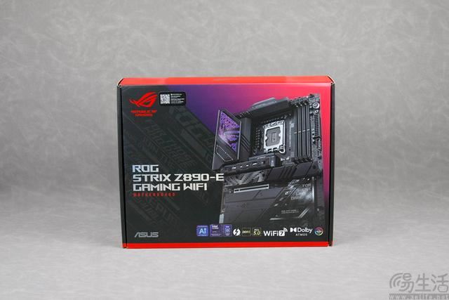 全能“新窝”来袭! 华硕ROG STRIX Z890-E主板图赏