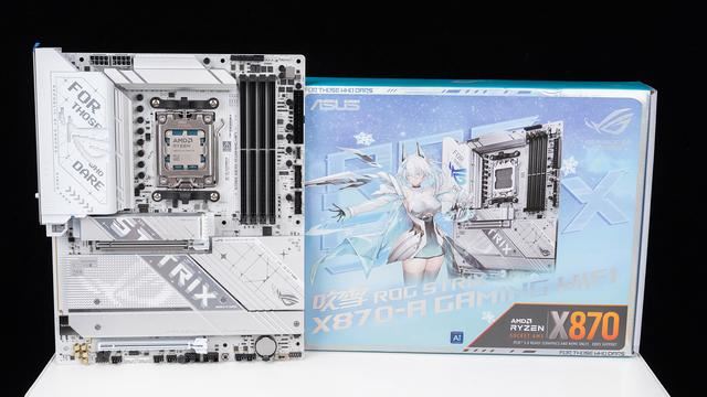 再次封神最强游戏CPU! AMD锐龙7 9800X3D+ROG X870吹雪装机测评