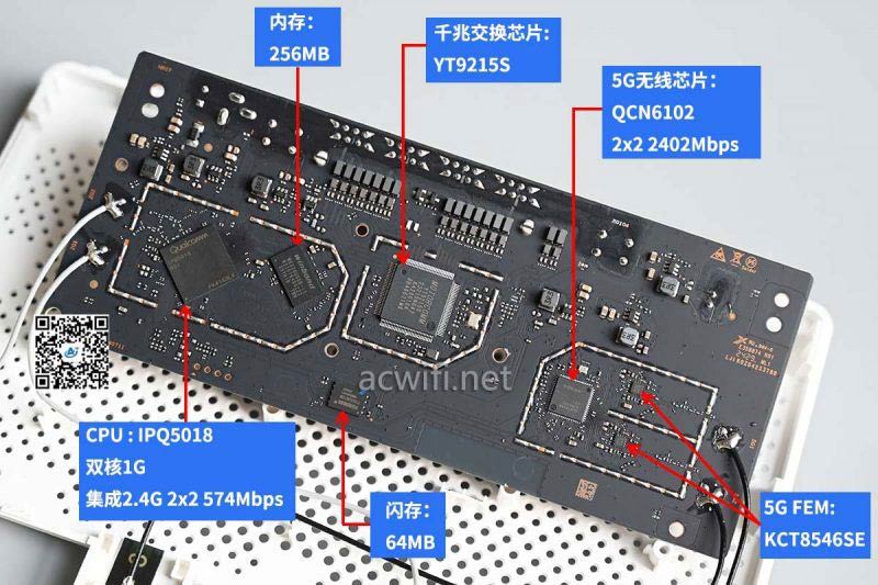 满血Wi-Fi 6 自研Mesh! 小米AX3000E路由器拆机测评