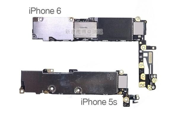 iPhone6主板图