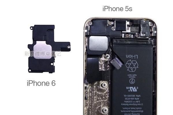 iPhone6扬声器