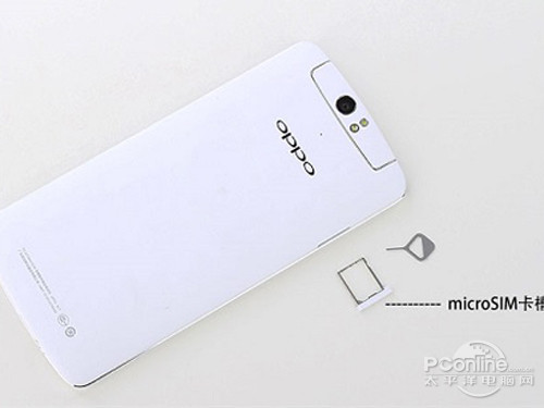 OPPO N1 SIM卡槽拆解