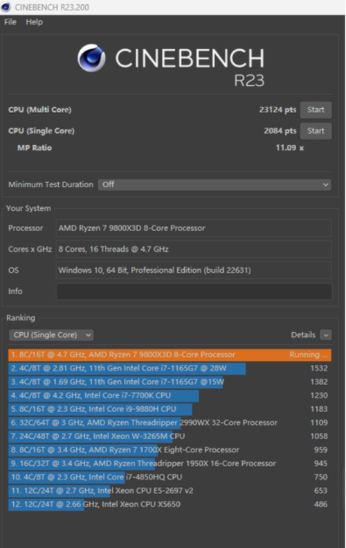 毫无争议的游戏性能王中王！AMD锐龙7 9800X3D处理器上手实测