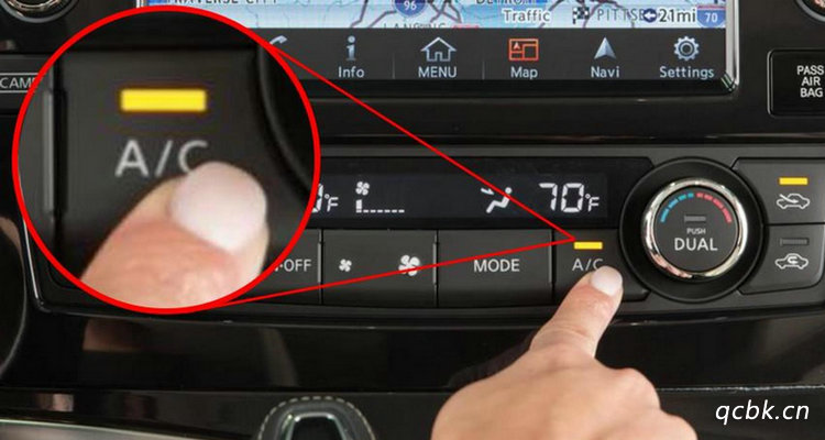 车里空调制冷怎么开启(车空调制冷怎么调效果好)