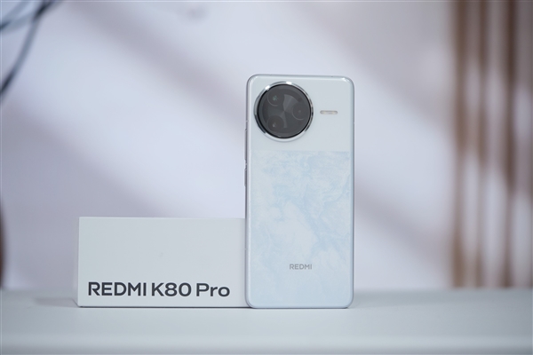 大满贯当红不让！REDMI K80 Pro图赏